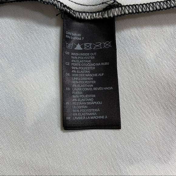 H&m blouse Short sleeve Woman Size 10 - Picture 9 of 9